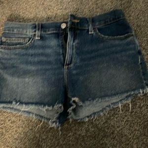 Joe’s Jean shorts sz 28